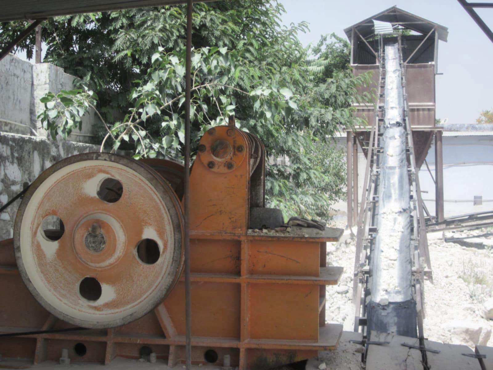 Grinding mill 1 min