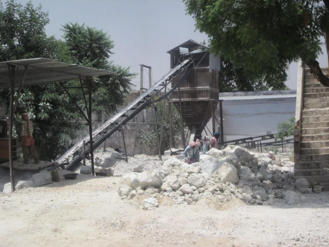 Grinding mill ramp 1 min