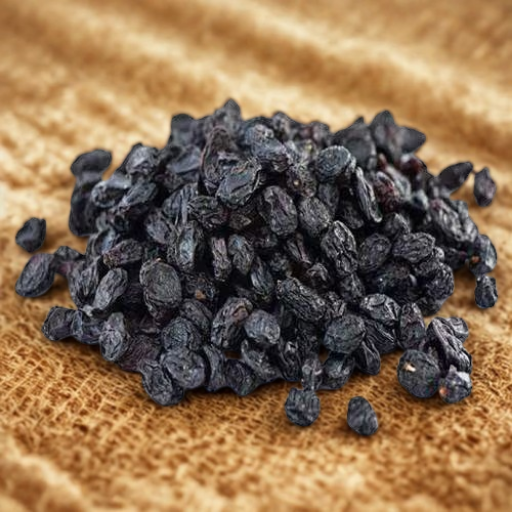black raisins